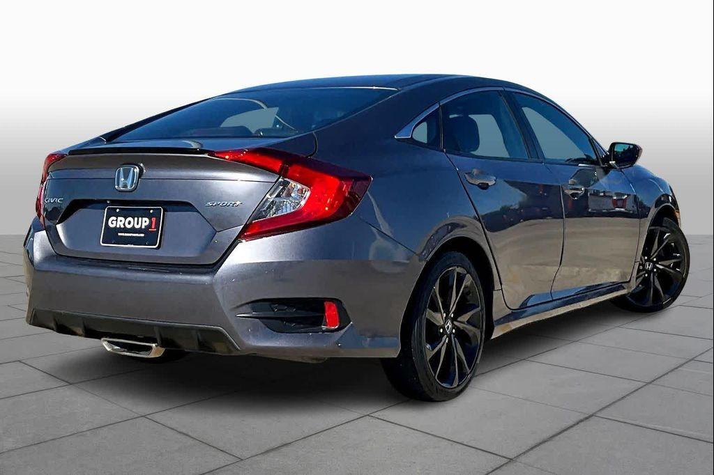 used 2020 Honda Civic car, priced at $18,500