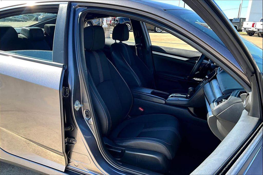 used 2020 Honda Civic car, priced at $18,500