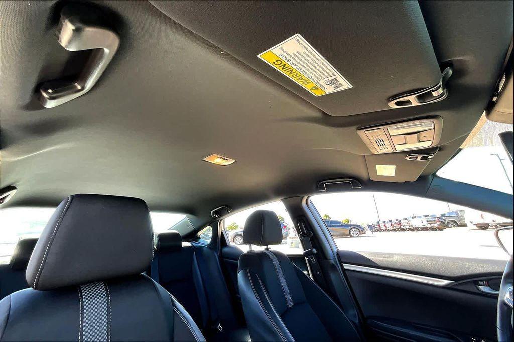 used 2020 Honda Civic car, priced at $18,500