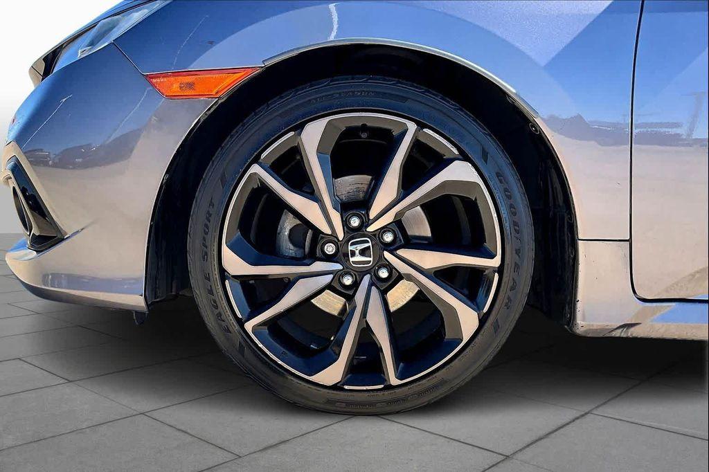 used 2020 Honda Civic car, priced at $18,500