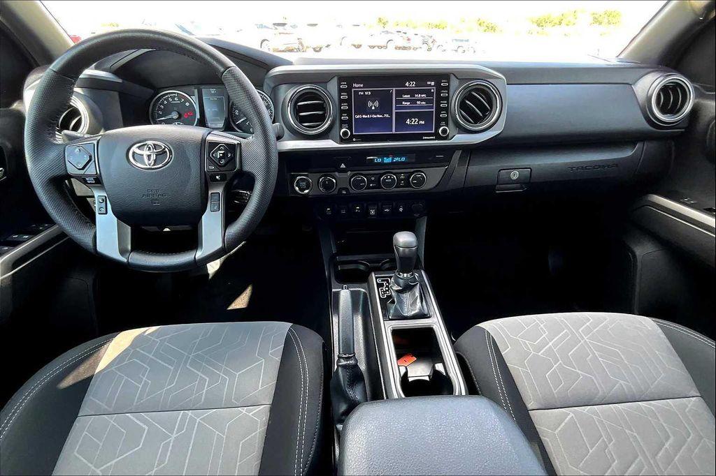 used 2023 Toyota Tacoma car, priced at $35,999
