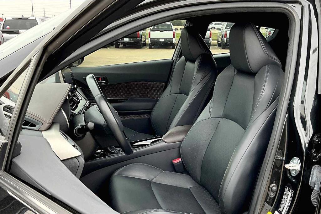 used 2019 Toyota C-HR car, priced at $19,800