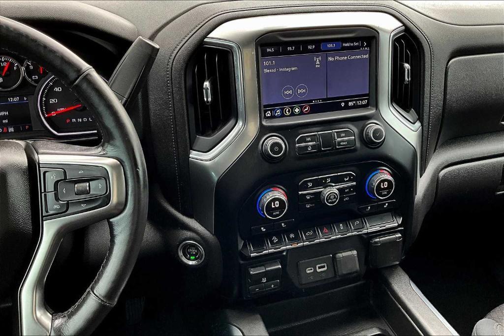 used 2019 Chevrolet Silverado 1500 car, priced at $27,400