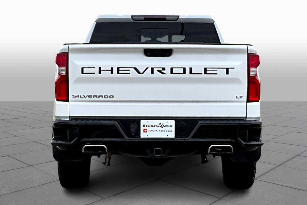 used 2019 Chevrolet Silverado 1500 car, priced at $27,400