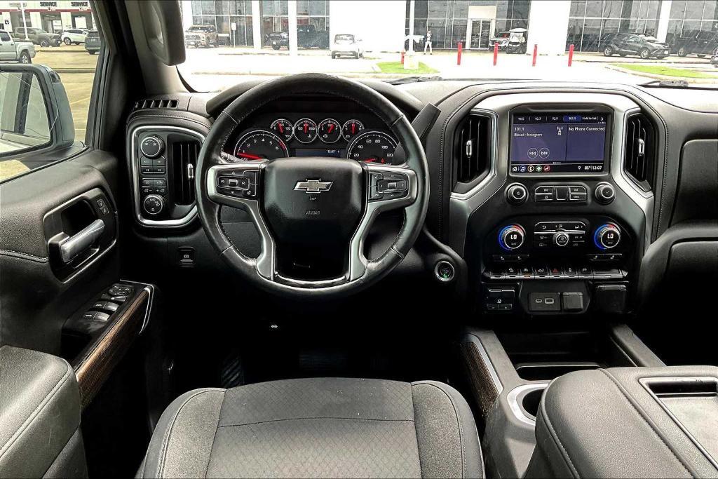 used 2019 Chevrolet Silverado 1500 car, priced at $27,400