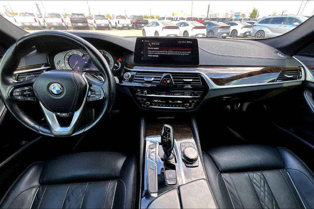 used 2017 BMW 530 car, priced at $17,200