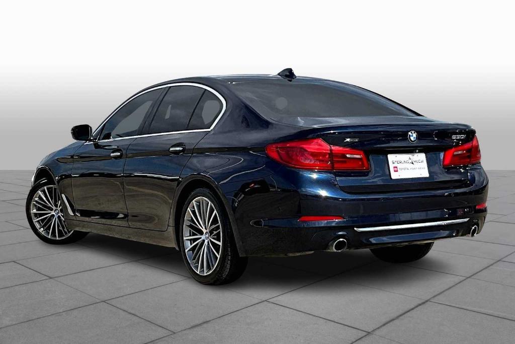 used 2017 BMW 530 car, priced at $17,200