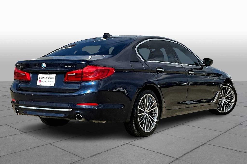 used 2017 BMW 530 car, priced at $17,200