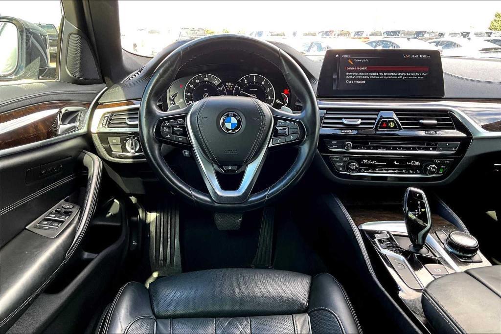 used 2017 BMW 530 car, priced at $17,200