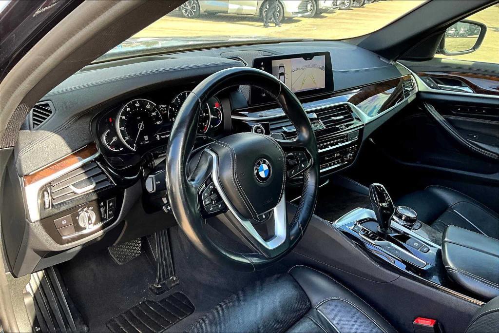 used 2017 BMW 530 car, priced at $17,200