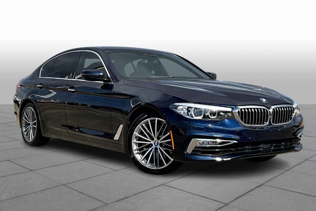 used 2017 BMW 530 car, priced at $17,200