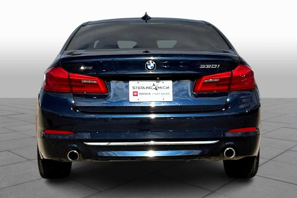 used 2017 BMW 530 car, priced at $17,200