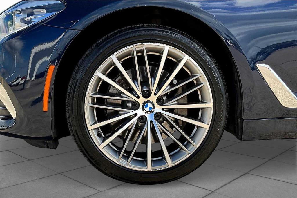 used 2017 BMW 530 car, priced at $17,200