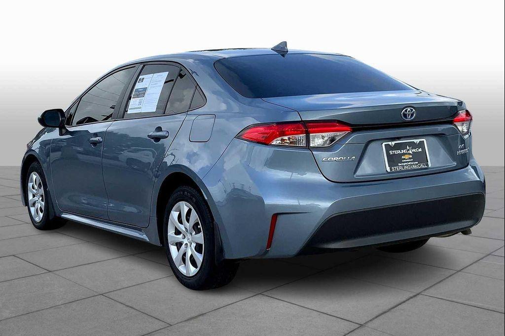 used 2023 Toyota Corolla Hybrid car, priced at $22,500