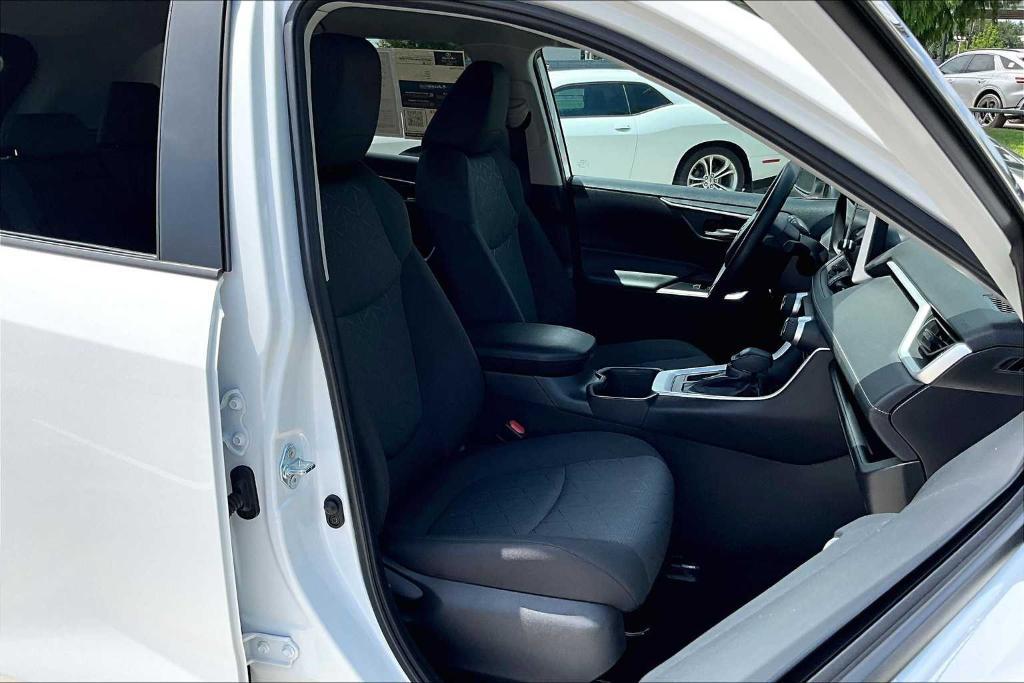 used 2024 Toyota RAV4 car, priced at $30,874