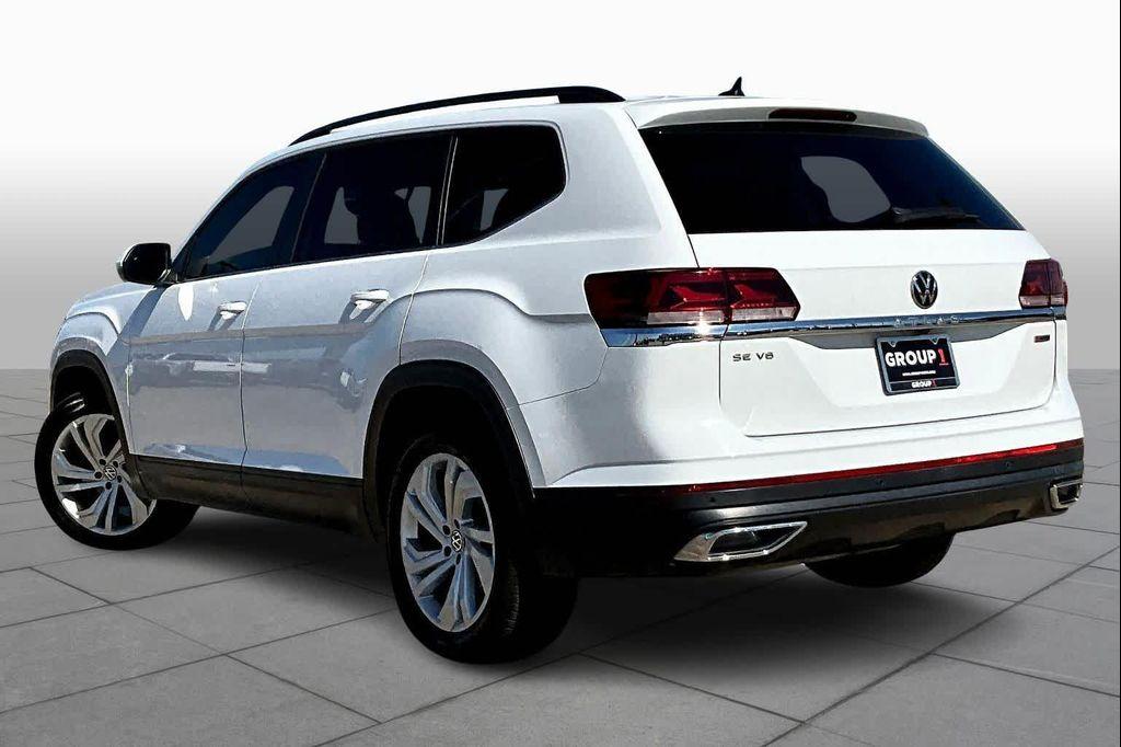 used 2021 Volkswagen Atlas car, priced at $18,600