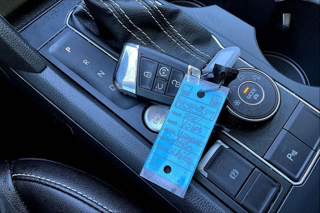 used 2021 Volkswagen Atlas car, priced at $18,600