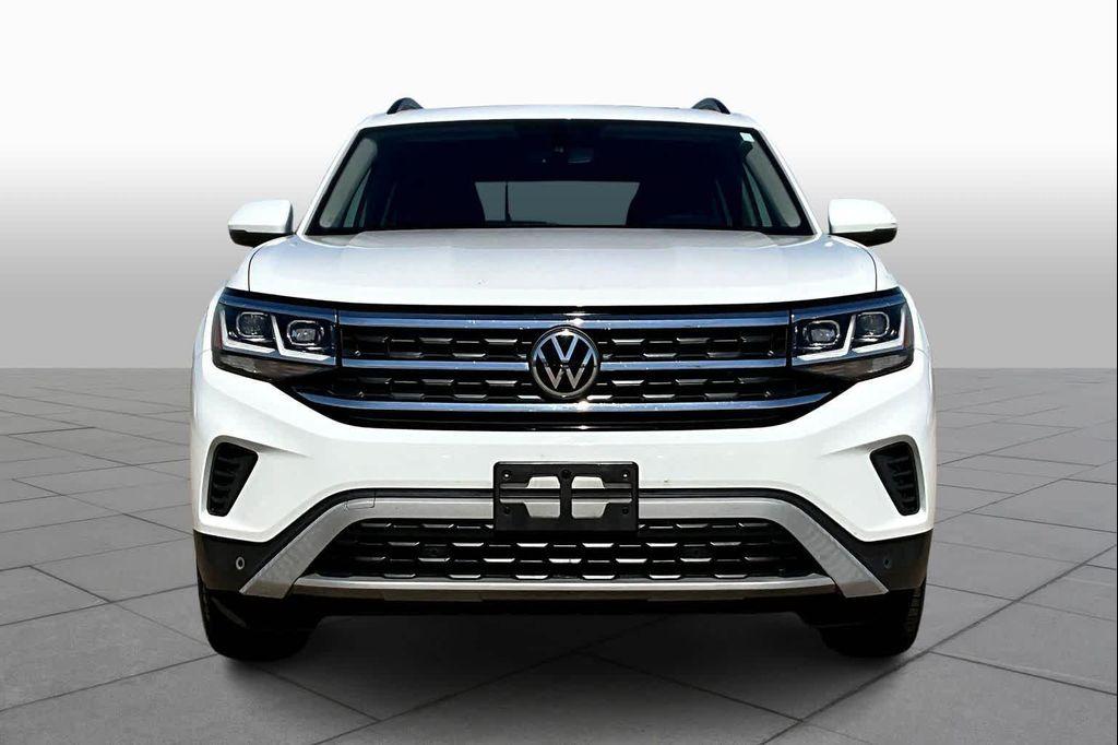 used 2021 Volkswagen Atlas car, priced at $18,600