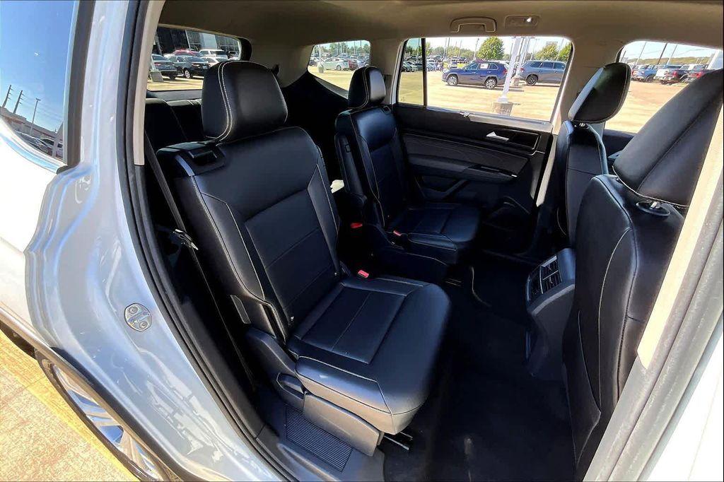 used 2021 Volkswagen Atlas car, priced at $18,600