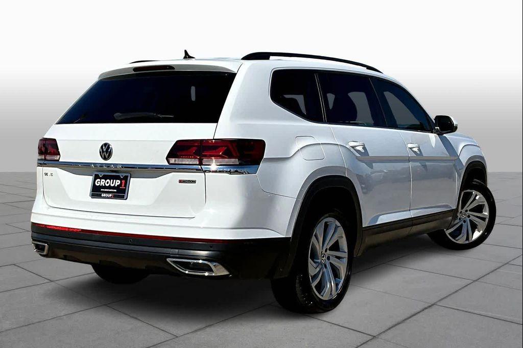 used 2021 Volkswagen Atlas car, priced at $18,600