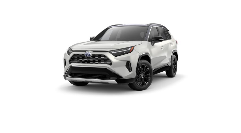 new 2024 Toyota RAV4 Hybrid car, priced at $43,358