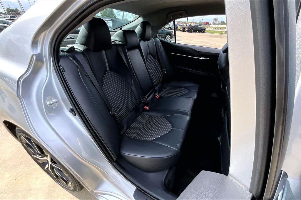 used 2021 Toyota Camry car, priced at $19,500