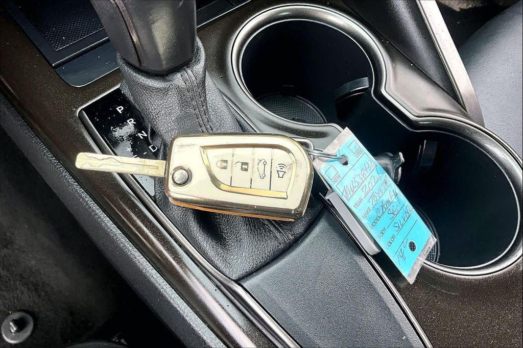 used 2021 Toyota Camry car, priced at $19,500