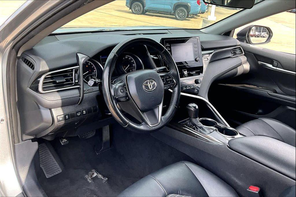 used 2021 Toyota Camry car, priced at $19,500