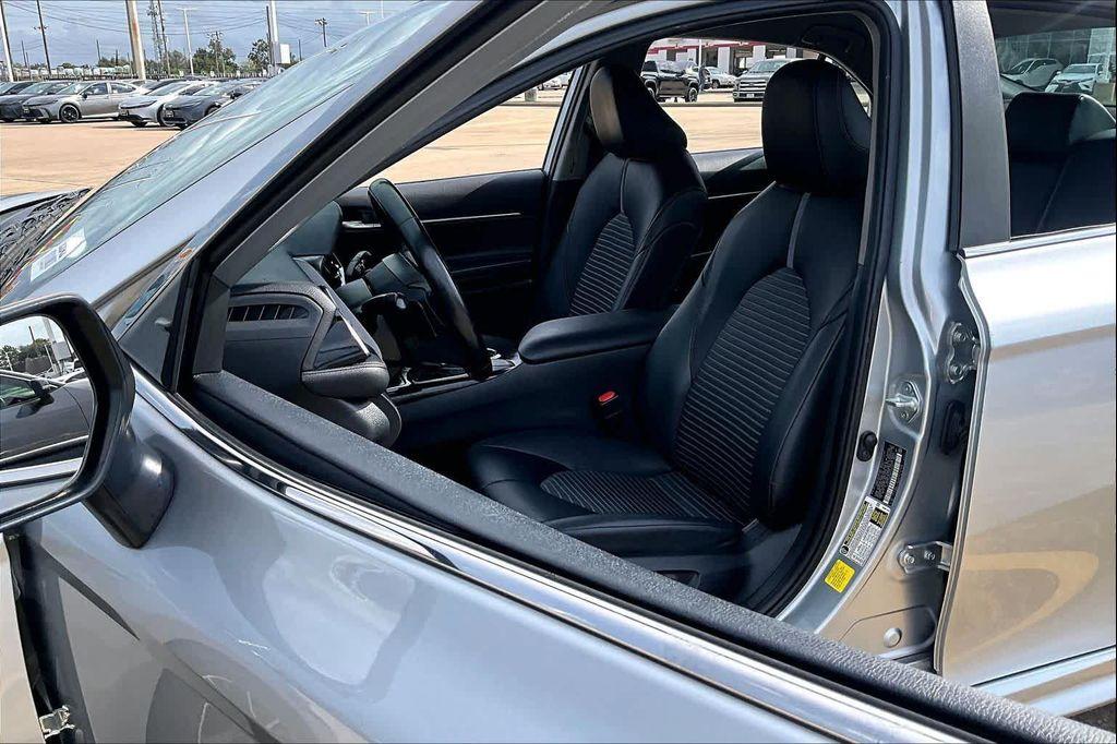 used 2021 Toyota Camry car, priced at $19,500