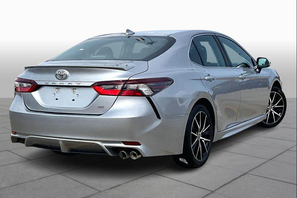 used 2021 Toyota Camry car, priced at $19,500