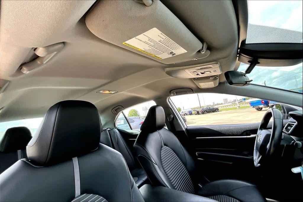 used 2021 Toyota Camry car, priced at $19,500