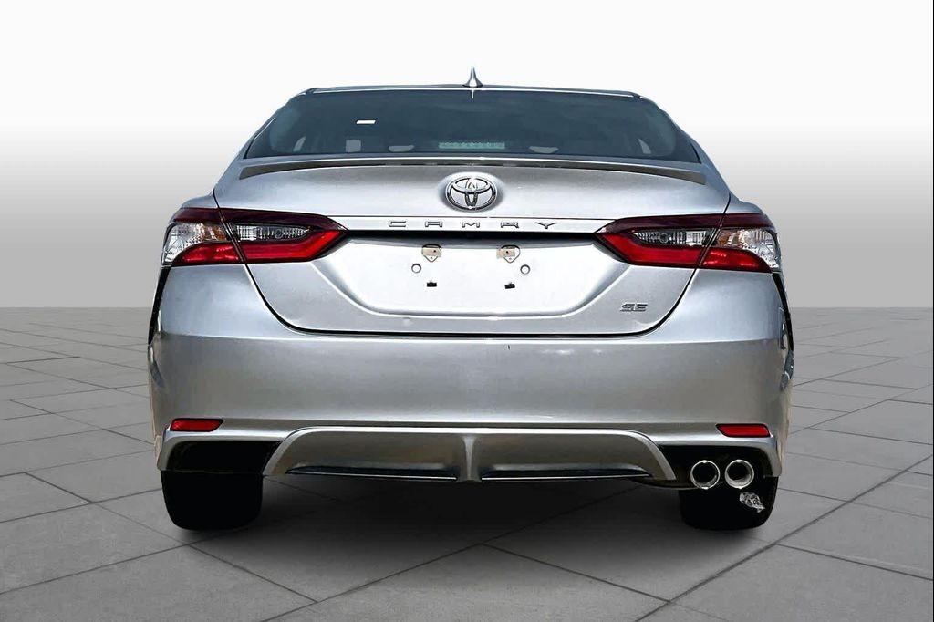 used 2021 Toyota Camry car, priced at $19,500