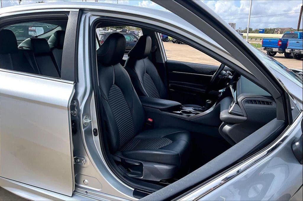 used 2021 Toyota Camry car, priced at $19,500