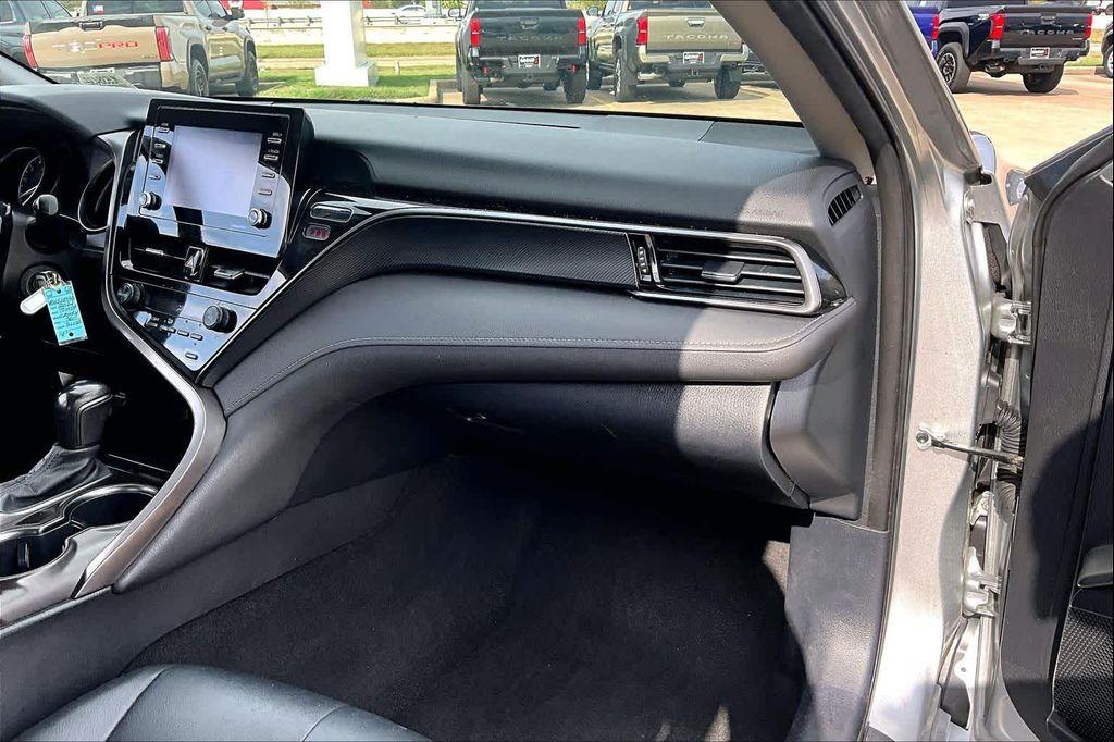 used 2021 Toyota Camry car, priced at $19,500