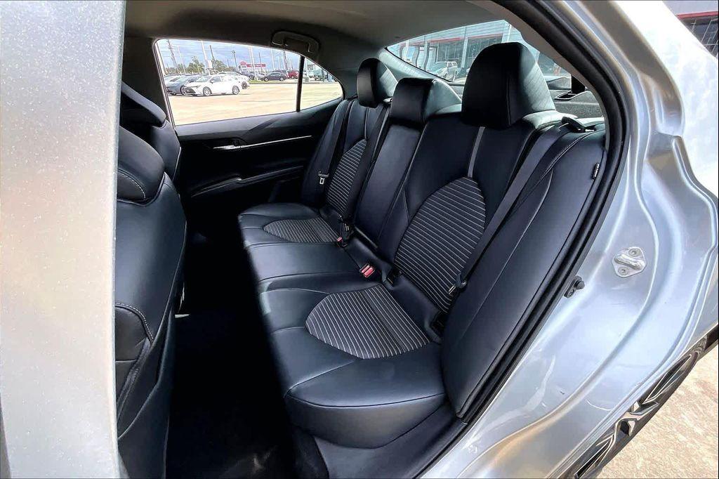 used 2021 Toyota Camry car, priced at $19,500