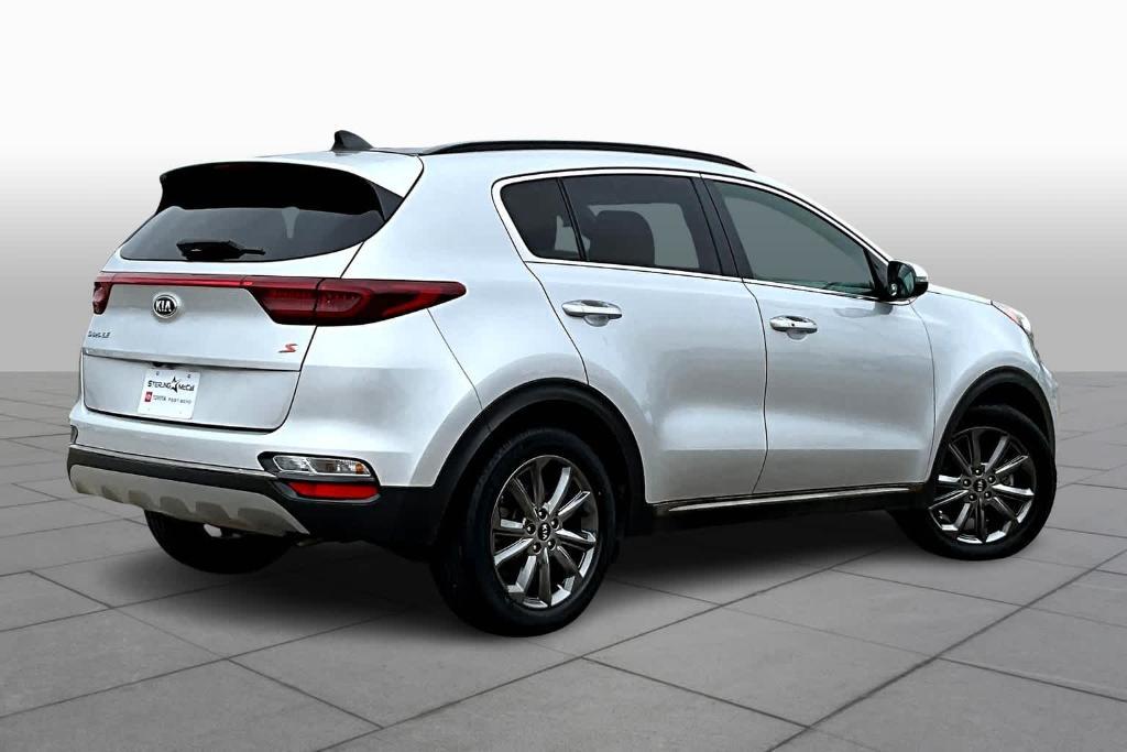 used 2020 Kia Sportage car, priced at $19,400