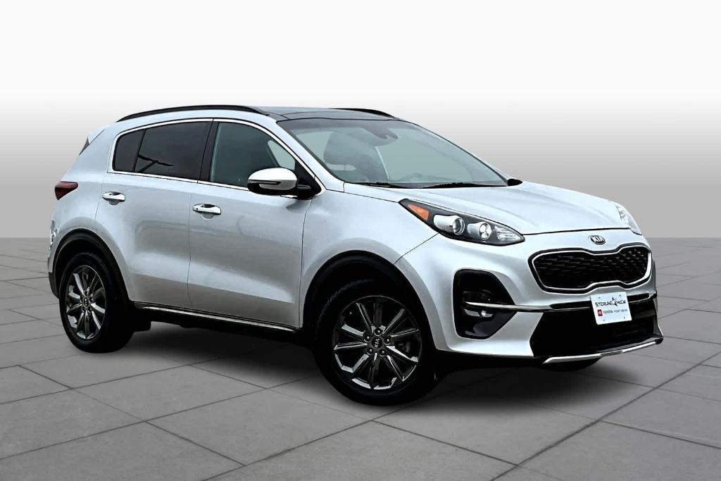 used 2020 Kia Sportage car, priced at $19,400