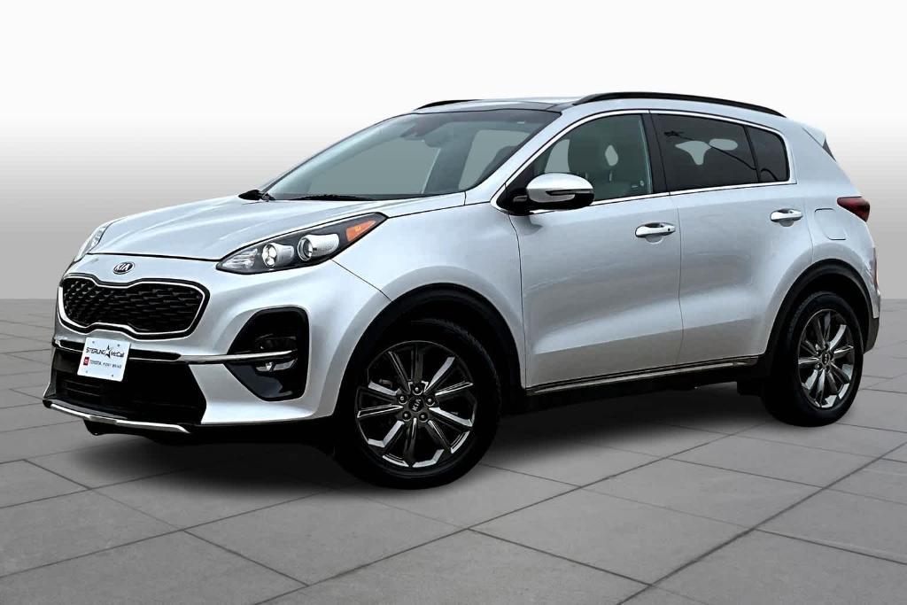 used 2020 Kia Sportage car, priced at $19,400