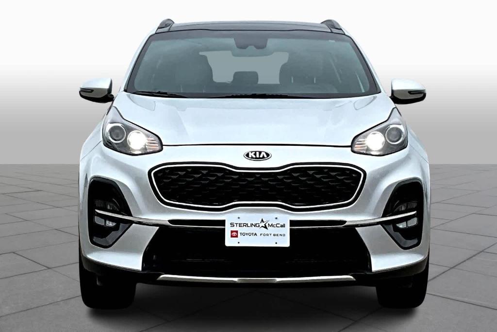 used 2020 Kia Sportage car, priced at $19,400