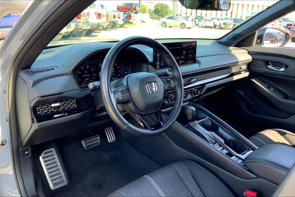 used 2023 Honda Accord Hybrid car, priced at $26,650