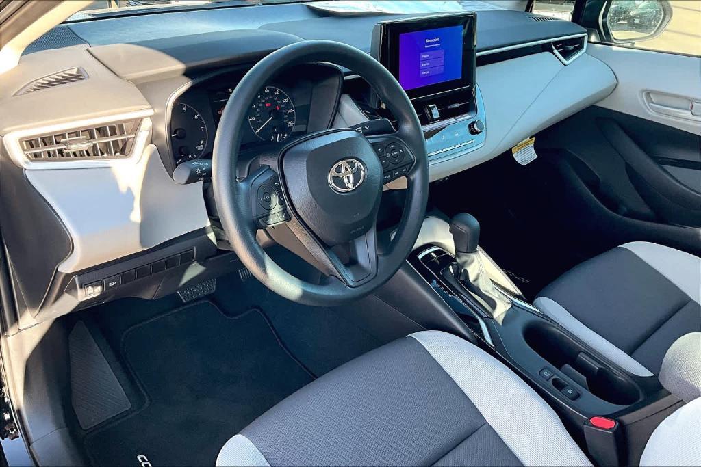 new 2025 Toyota Corolla car, priced at $23,558