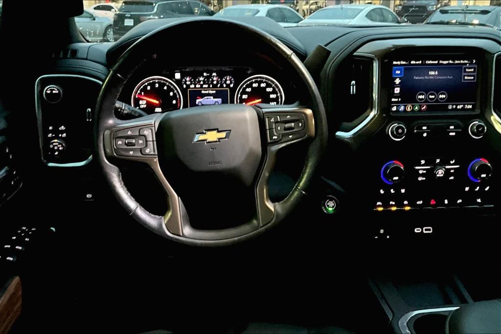 used 2022 Chevrolet Silverado 1500 Limited car, priced at $48,800