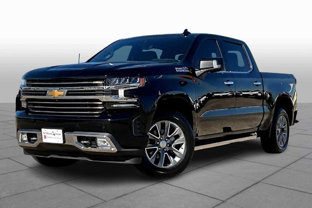 used 2022 Chevrolet Silverado 1500 Limited car, priced at $46,900