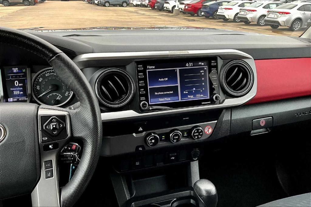 used 2023 Toyota Tacoma car, priced at $30,500