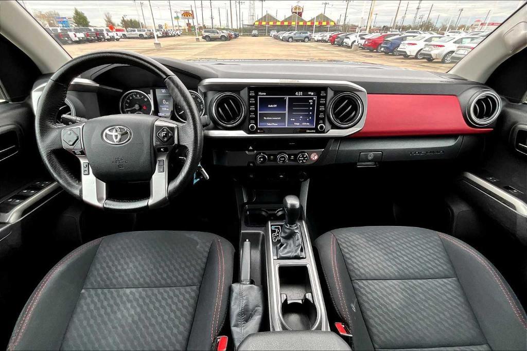 used 2023 Toyota Tacoma car, priced at $30,500