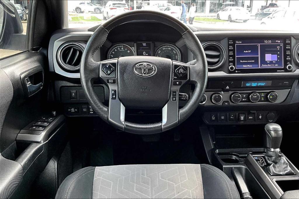 used 2022 Toyota Tacoma car, priced at $36,050