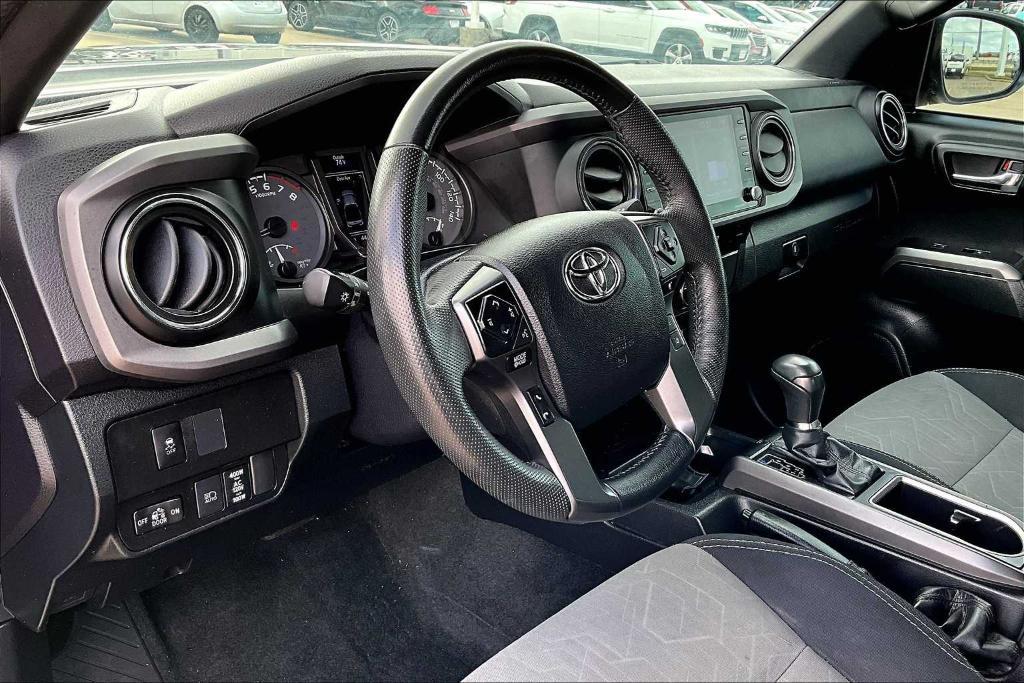 used 2022 Toyota Tacoma car, priced at $36,050