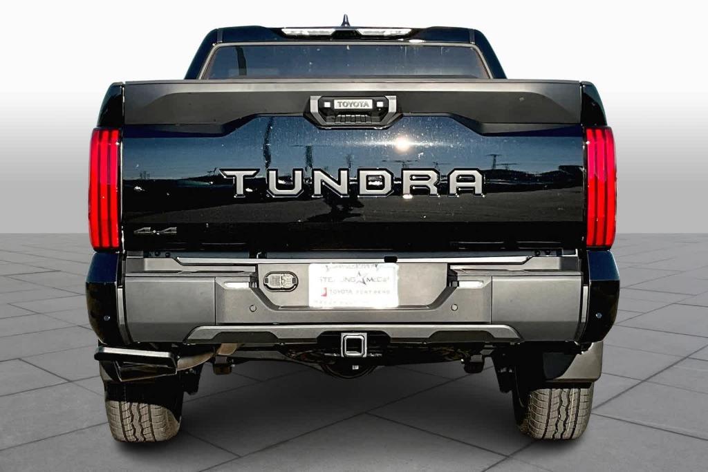 new 2025 Toyota Tundra car, priced at $59,144