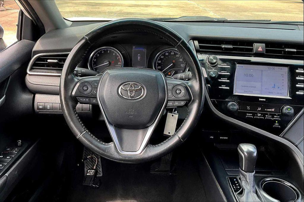 used 2020 Toyota Camry car, priced at $19,800