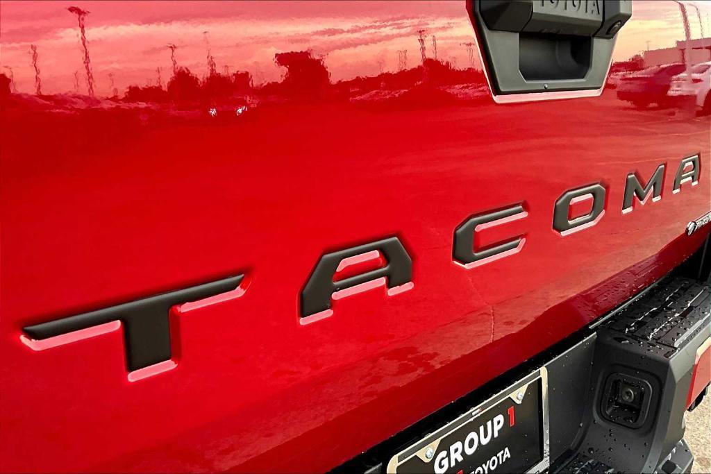 new 2025 Toyota Tacoma Hybrid car, priced at $50,582